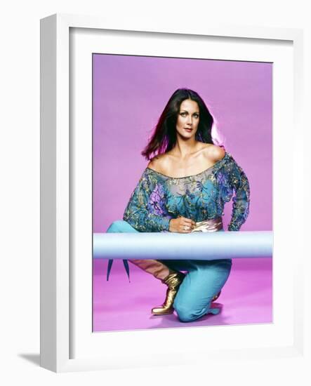 Lynda Carter-null-Framed Photo