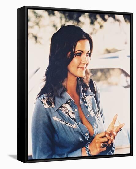 Lynda Carter-null-Framed Stretched Canvas