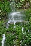 Moss Waterfall-Lynda White-Framed Photographic Print