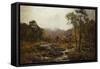 Lyndale, Devon-Henry John Yeend King-Framed Stretched Canvas