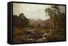 Lyndale, Devon-Henry John Yeend King-Framed Stretched Canvas