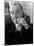 Lyndon B Johnson (On Phone) Art Poster Print-null-Mounted Poster