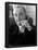 Lyndon B Johnson (On Phone) Art Poster Print-null-Framed Poster