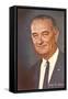 Lyndon B. Johnson-null-Framed Stretched Canvas