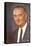Lyndon B. Johnson-null-Framed Stretched Canvas