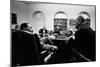 Lyndon Johnson Meeting with Civil Rights Leaders at the White House, March 16, 1966-null-Mounted Photo