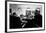 Lyndon Johnson Meeting with Civil Rights Leaders at the White House, March 16, 1966-null-Framed Photo