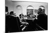 Lyndon Johnson Meeting with Civil Rights Leaders at the White House, March 16, 1966-null-Mounted Photo