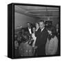 Lyndon Johnson Takes the Oath of Office after Kennedy's Assassination, Nov. 22,1963-null-Framed Stretched Canvas