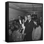 Lyndon Johnson Takes the Oath of Office after Kennedy's Assassination, Nov. 22,1963-null-Framed Stretched Canvas