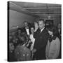 Lyndon Johnson Takes the Oath of Office after Kennedy's Assassination, Nov. 22,1963-null-Stretched Canvas