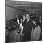 Lyndon Johnson Takes the Oath of Office after Kennedy's Assassination, Nov. 22,1963-null-Mounted Photo