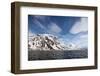 Lyngen Alps, from Ullsfjord, Troms, Arctic Norway, Scandinavia, Europe-David Lomax-Framed Photographic Print
