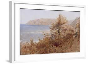 ‘Lynmouth’, 1881-Albert Goodwin-Framed Giclee Print