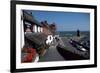 Lynmouth, Devon, England, United Kingdom-Cyndy Black-Framed Photographic Print