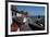 Lynmouth, Devon, England, United Kingdom-Cyndy Black-Framed Photographic Print