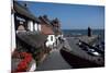 Lynmouth, Devon, England, United Kingdom-Cyndy Black-Mounted Photographic Print