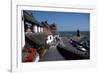 Lynmouth, Devon, England, United Kingdom-Cyndy Black-Framed Photographic Print
