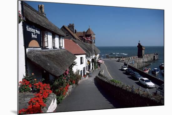 Lynmouth, Devon, England, United Kingdom-Cyndy Black-Mounted Photographic Print