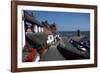 Lynmouth, Devon, England, United Kingdom-Cyndy Black-Framed Photographic Print