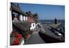 Lynmouth, Devon, England, United Kingdom-Cyndy Black-Framed Photographic Print