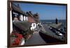 Lynmouth, Devon, England, United Kingdom-Cyndy Black-Framed Photographic Print