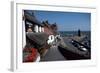 Lynmouth, Devon, England, United Kingdom-Cyndy Black-Framed Photographic Print