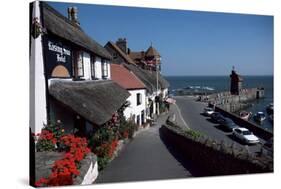 Lynmouth, Devon, England, United Kingdom-Cyndy Black-Stretched Canvas