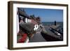 Lynmouth, Devon, England, United Kingdom-Cyndy Black-Framed Photographic Print