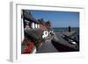 Lynmouth, Devon, England, United Kingdom-Cyndy Black-Framed Photographic Print