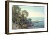 Lynmouth, Devon-John White Abbott-Framed Giclee Print