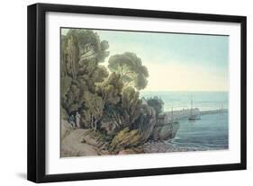 Lynmouth, Devon-John White Abbott-Framed Giclee Print