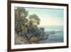 Lynmouth, Devon-John White Abbott-Framed Giclee Print