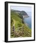 Lynmouth, Exmoor National Park, Somerset, England, United Kingdom, Europe-Jeremy Lightfoot-Framed Photographic Print