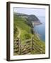 Lynmouth, Exmoor National Park, Somerset, England, United Kingdom, Europe-Jeremy Lightfoot-Framed Photographic Print