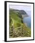 Lynmouth, Exmoor National Park, Somerset, England, United Kingdom, Europe-Jeremy Lightfoot-Framed Photographic Print