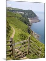 Lynmouth, Exmoor National Park, Somerset, England, United Kingdom, Europe-Jeremy Lightfoot-Mounted Photographic Print