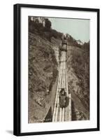 Lynmouth Lift, Devon-null-Framed Photographic Print