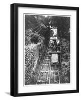 Lynmouth Lift Devon-null-Framed Photographic Print