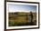 Lynn Ballagh Closing Gate on His Cattle Ranch-Cheryl-Samantha Owen-Framed Photographic Print