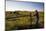 Lynn Ballagh Closing Gate on His Cattle Ranch-Cheryl-Samantha Owen-Mounted Photographic Print