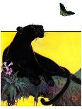 "Black Panther,"August 13, 1932-Lynn Bogue Hunt-Giclee Print