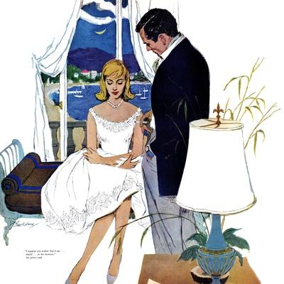 Cinderella Dress  - Saturday Evening Post "Leading Ladies", September 17, 1960 pg.22