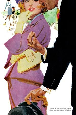 Young and Pampered - Saturday Evening Post "Leading Ladies", January 3, 1959 pg.31
