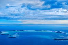 Pula Maraya Island from Scout Park Beach, Cocos (Keeling) Islands, Indian Ocean, Asia-Lynn Gail-Photographic Print