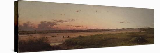 Lynn Meadows, 1863-Martin Johnson Heade-Stretched Canvas