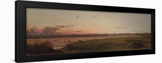 Lynn Meadows, 1863-Martin Johnson Heade-Framed Giclee Print