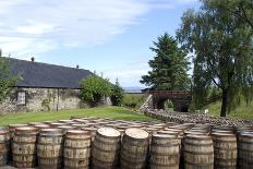 Barrels Waiting to Be Filled, Glenmorangie Distillery, Tain, Scotland-Lynn Seldon-Photographic Print
