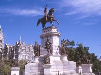 City Hall and Thalian Hall Performing Arts Center, Wilmington, North Carolina-Lynn Seldon-Photographic Print