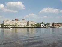 City Hall and Thalian Hall Performing Arts Center, Wilmington, North Carolina-Lynn Seldon-Photographic Print